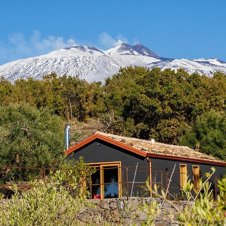 Podere Dell'Etna Segreta - Essential Nature Hotel & Glamping Biancavilla Exteriör bild