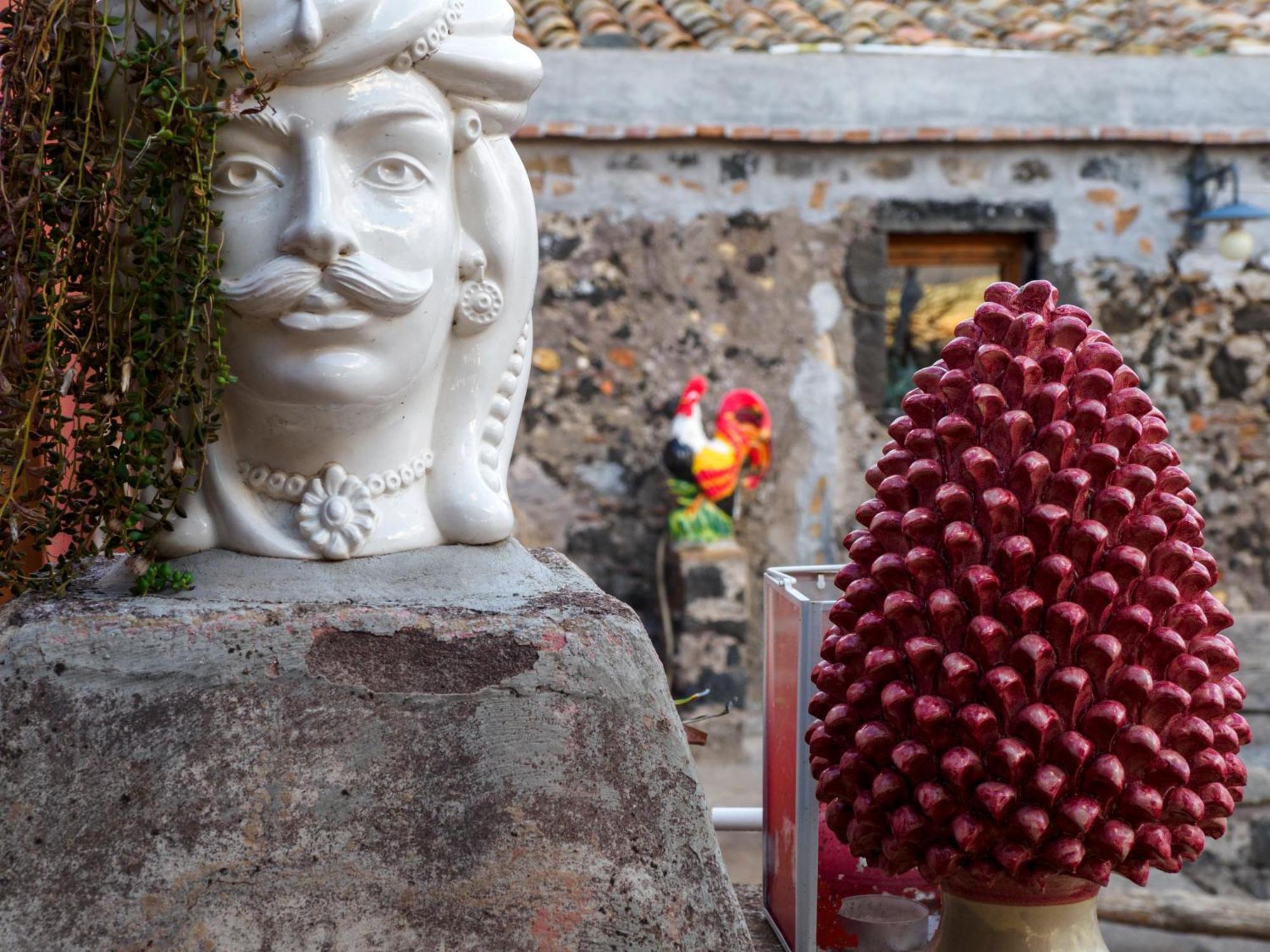 Podere Dell'Etna Segreta - Essential Nature Hotel & Glamping Biancavilla Exteriör bild