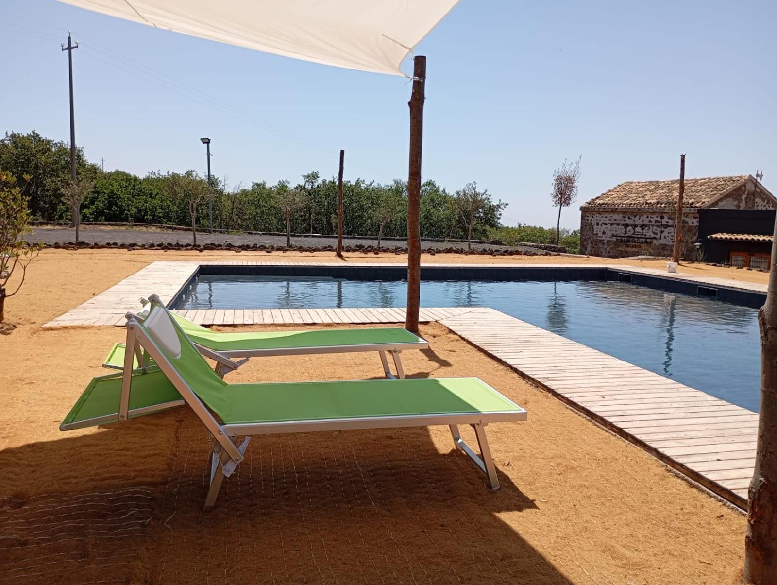 Podere Dell'Etna Segreta - Essential Nature Hotel & Glamping Biancavilla Exteriör bild