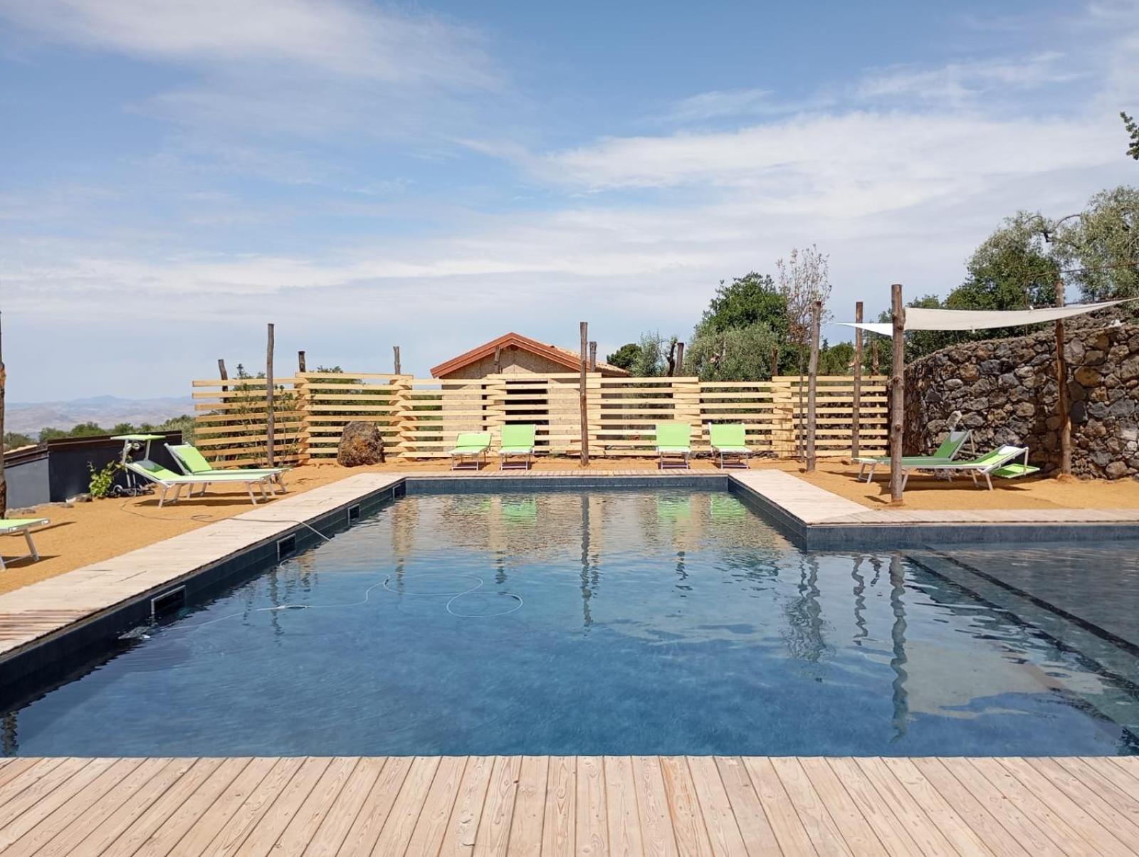 Podere Dell'Etna Segreta - Essential Nature Hotel & Glamping Biancavilla Exteriör bild