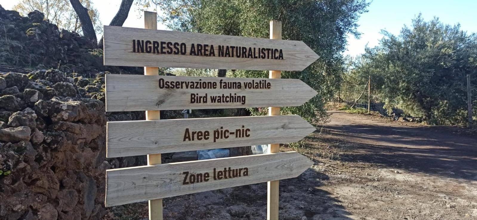 Podere Dell'Etna Segreta - Essential Nature Hotel & Glamping Biancavilla Exteriör bild