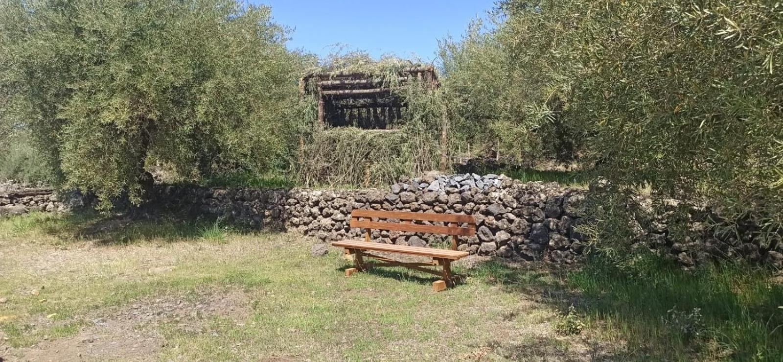 Podere Dell'Etna Segreta - Essential Nature Hotel & Glamping Biancavilla Exteriör bild