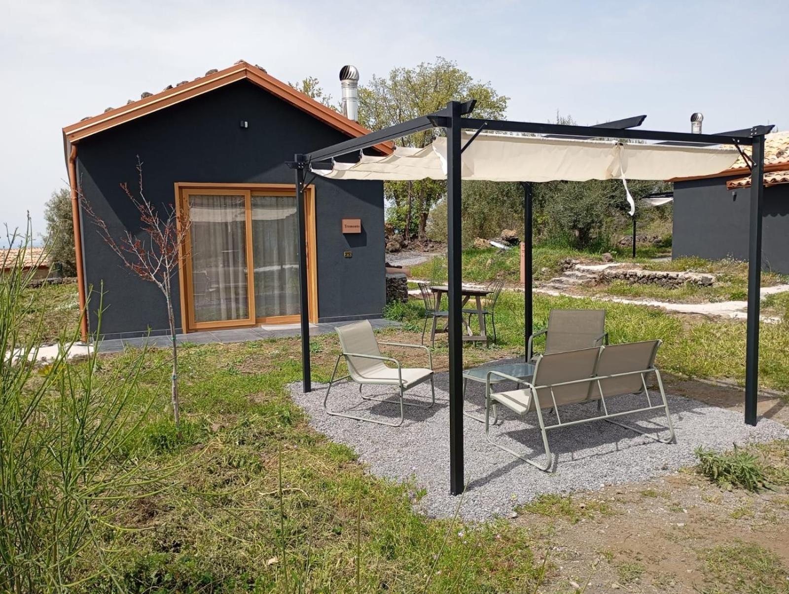 Podere Dell'Etna Segreta - Essential Nature Hotel & Glamping Biancavilla Exteriör bild
